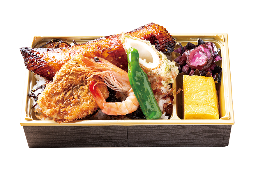 特選のり弁当写真